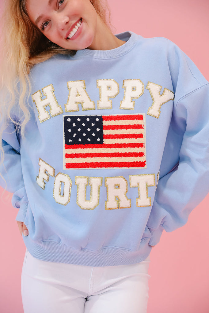 HAPPY FOURTH PULLOVERS pullover Judith March   