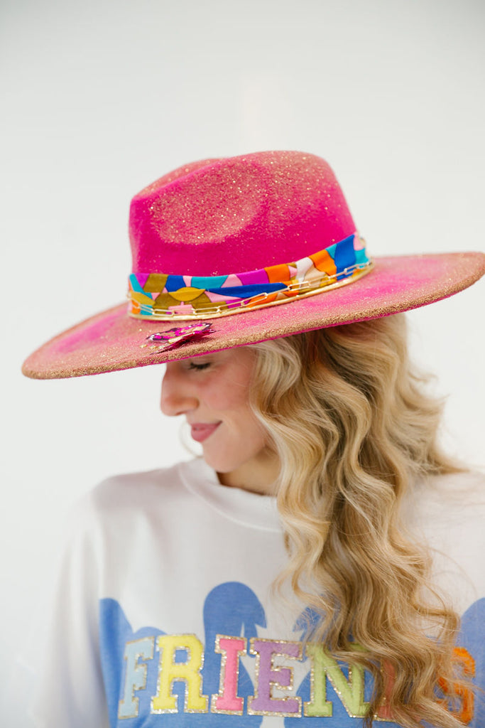 BUTTERFLY KISSES RANCHER HAT RANCHER HAT Judith March   