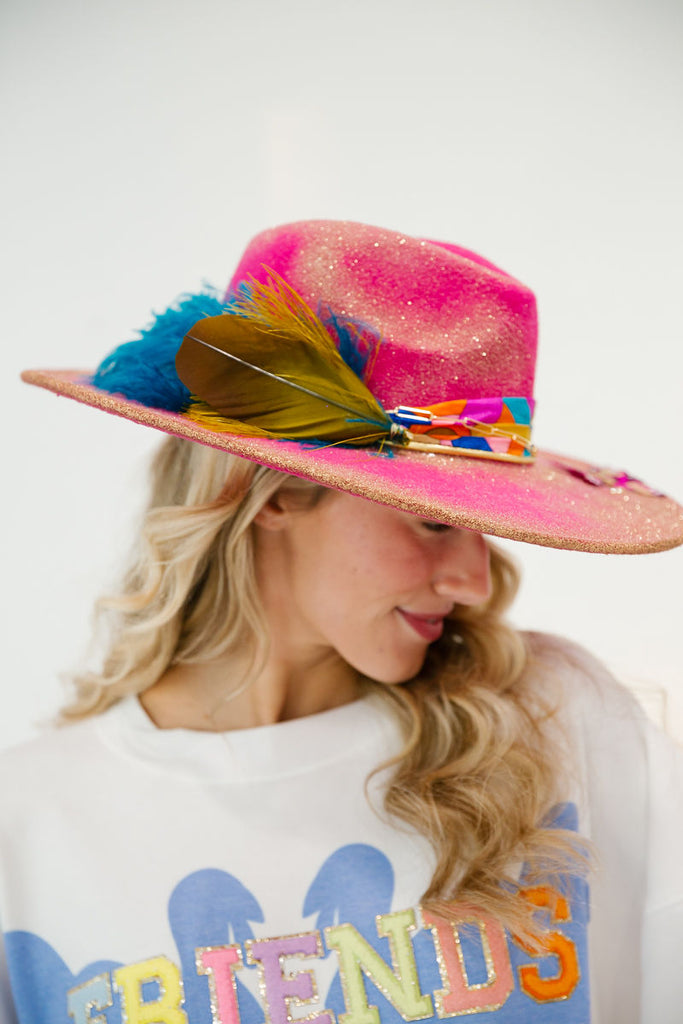 BUTTERFLY KISSES RANCHER HAT RANCHER HAT Judith March   