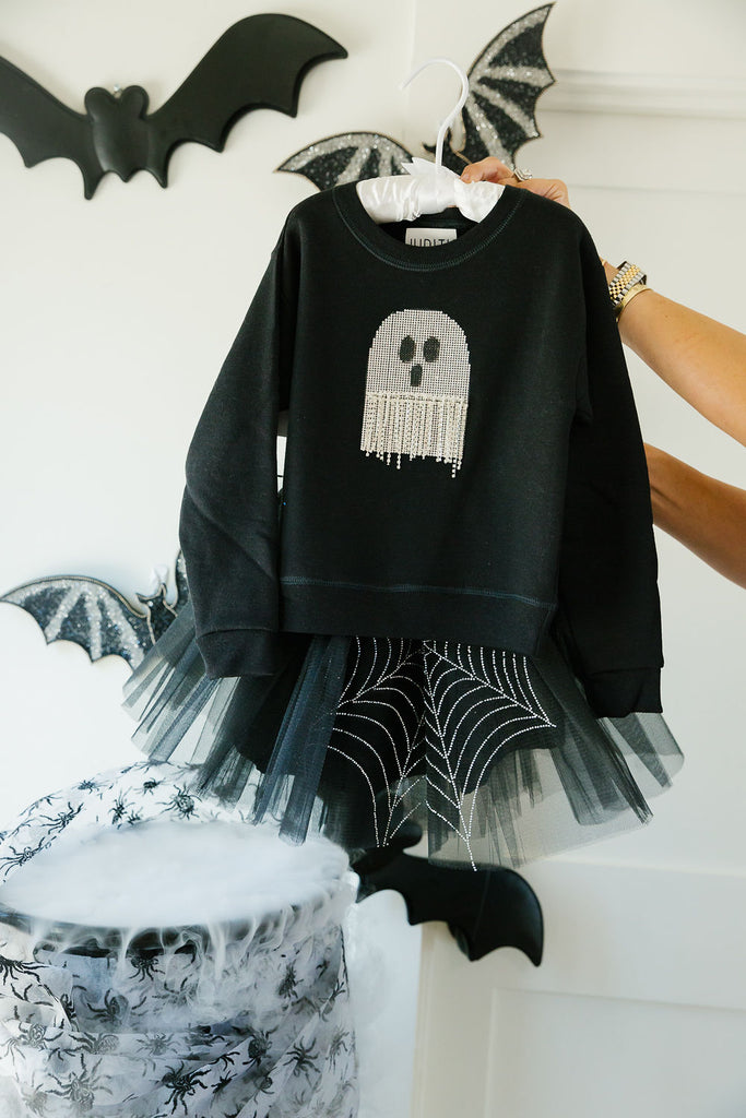 MINI KIDS GHOST FRINGE PULLOVER PULLOVER Judith March   