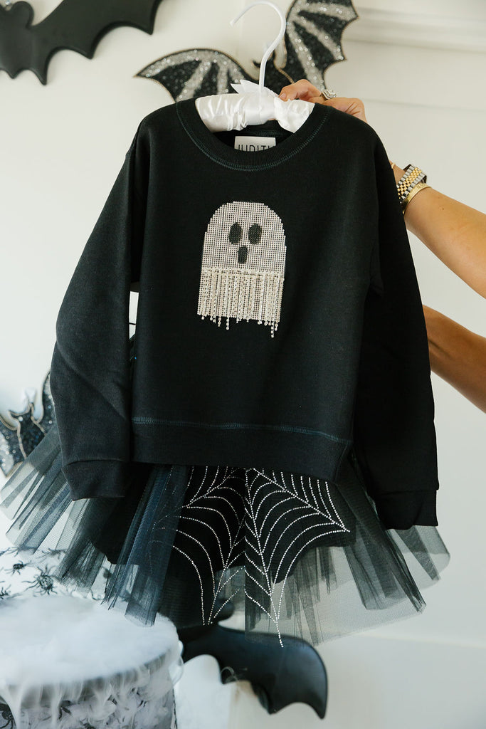 MINI KIDS GHOST FRINGE PULLOVER* PULLOVER Judith March