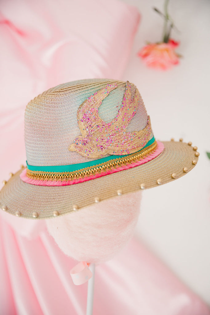 ISLAND BIRD SUN HAT Sun hat Judith March   