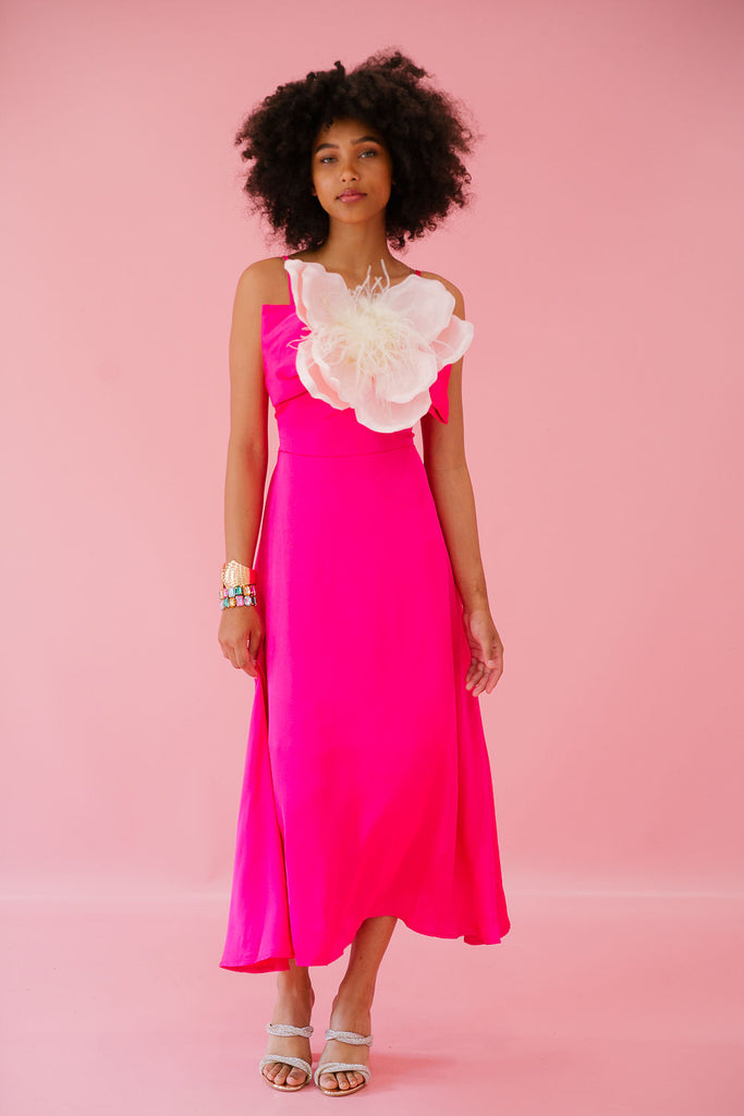 SECRET GARDEN PINK DRESS DRESS Judith March   