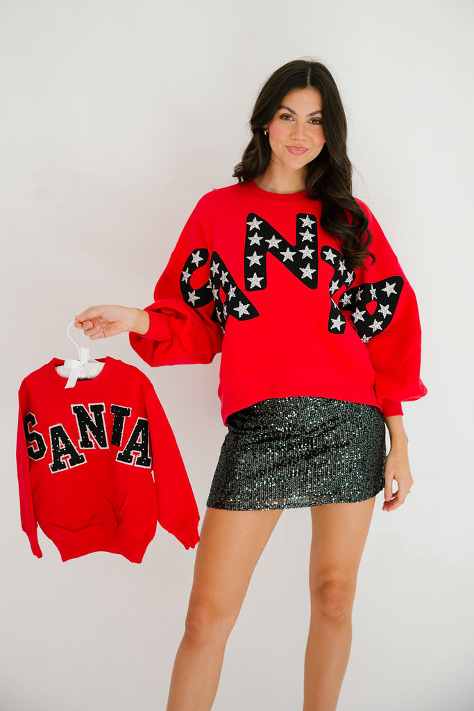 MINI KIDS SANTA PULLOVERS PULLOVER Judith March   