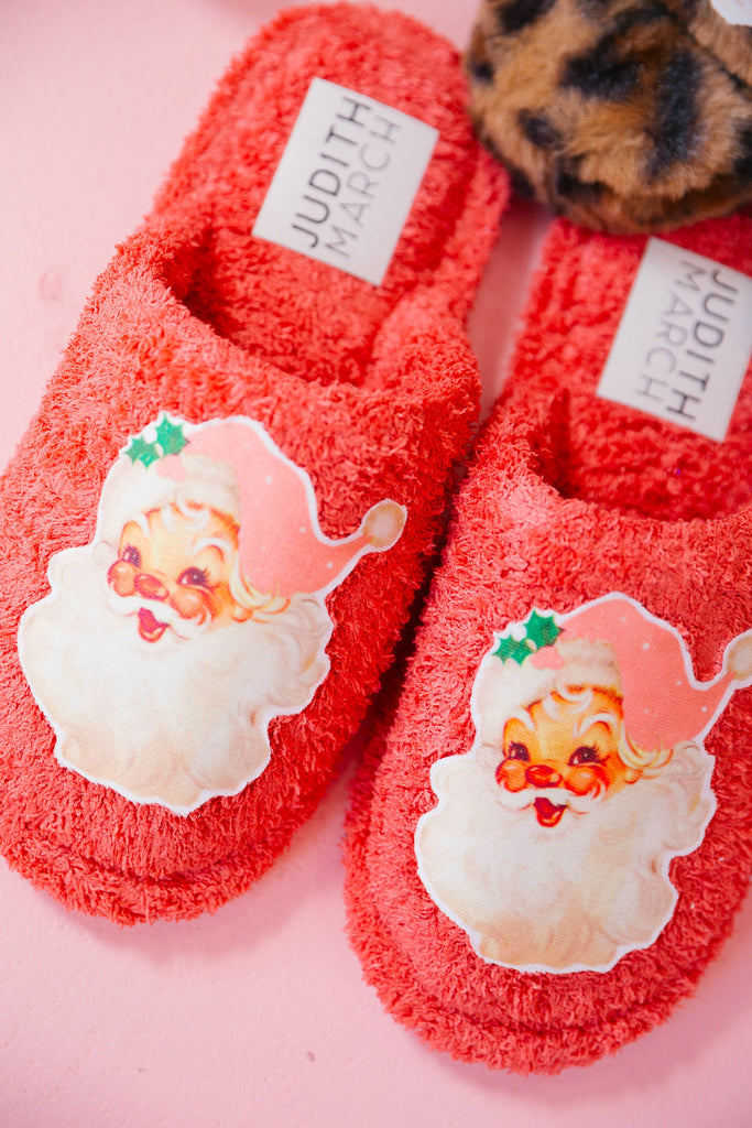 JOLLY SANTA SLIPPERS SLIPPERS Judith March   