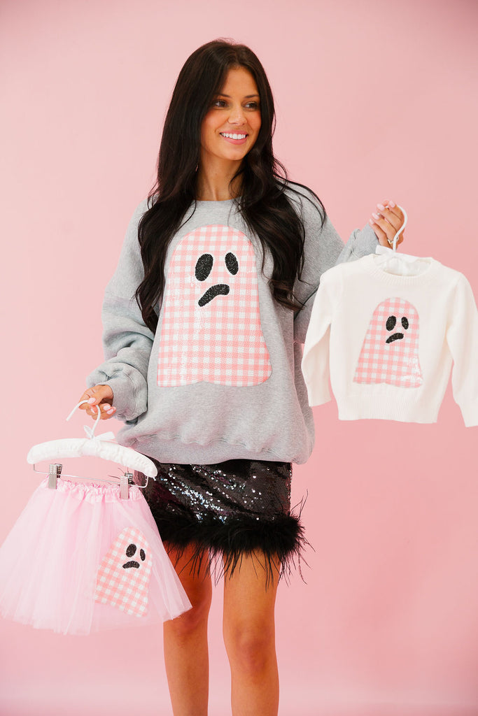 MINI KIDS GIRLY GHOST SWEATER SWEATER Judith March   