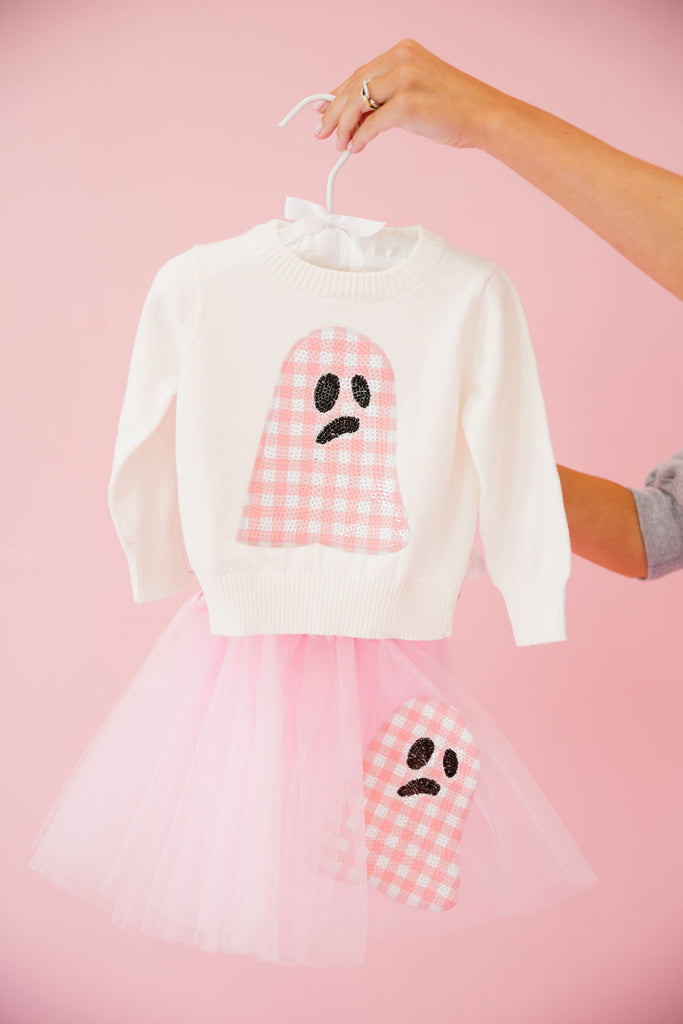 MINI KIDS GIRLY GHOST SWEATER SWEATER Judith March   