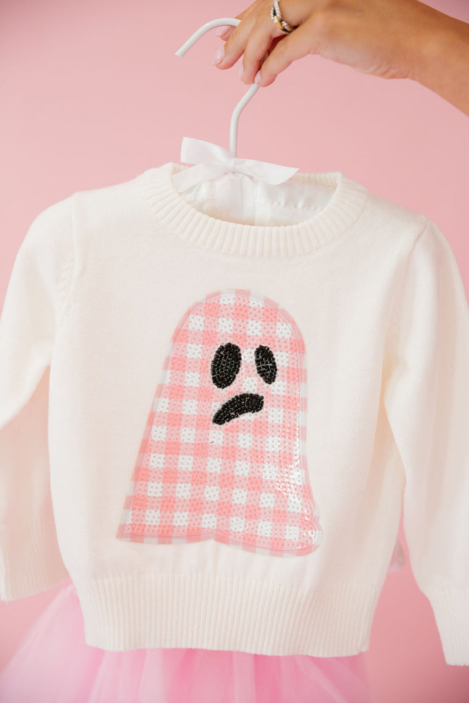 MINI KIDS GIRLY GHOST SWEATER SWEATER Judith March   