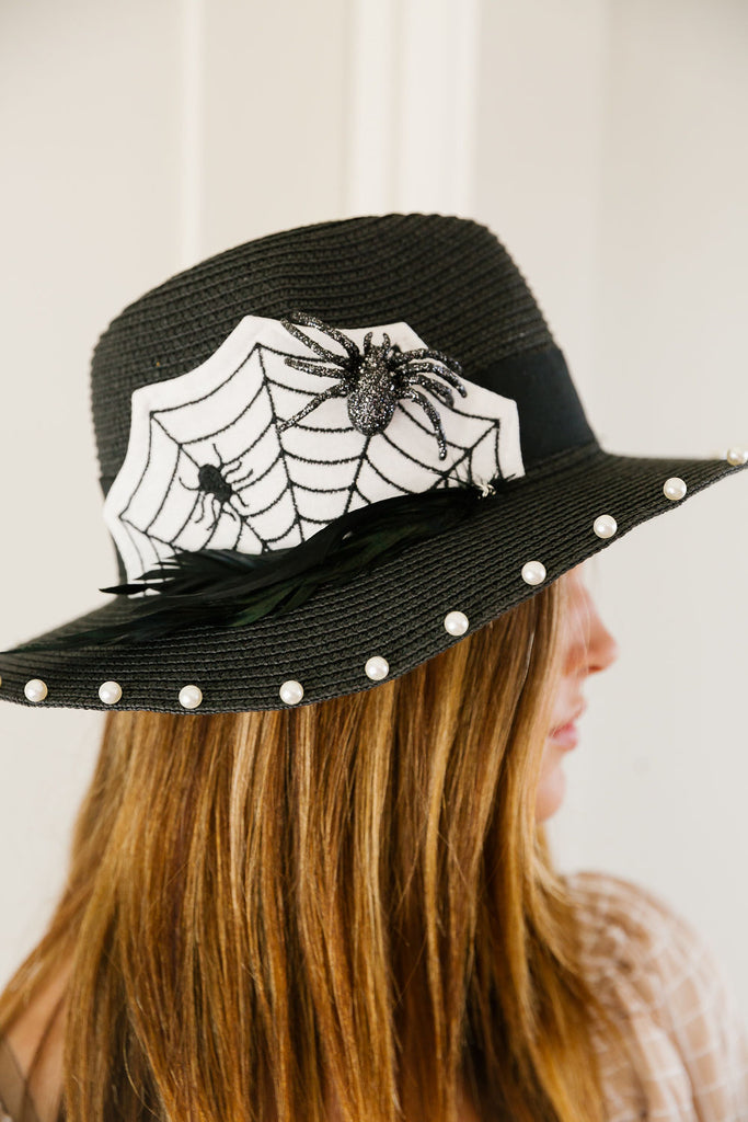 NIGHT CRAWLERS BLACK SUN HAT HAT Judith March   