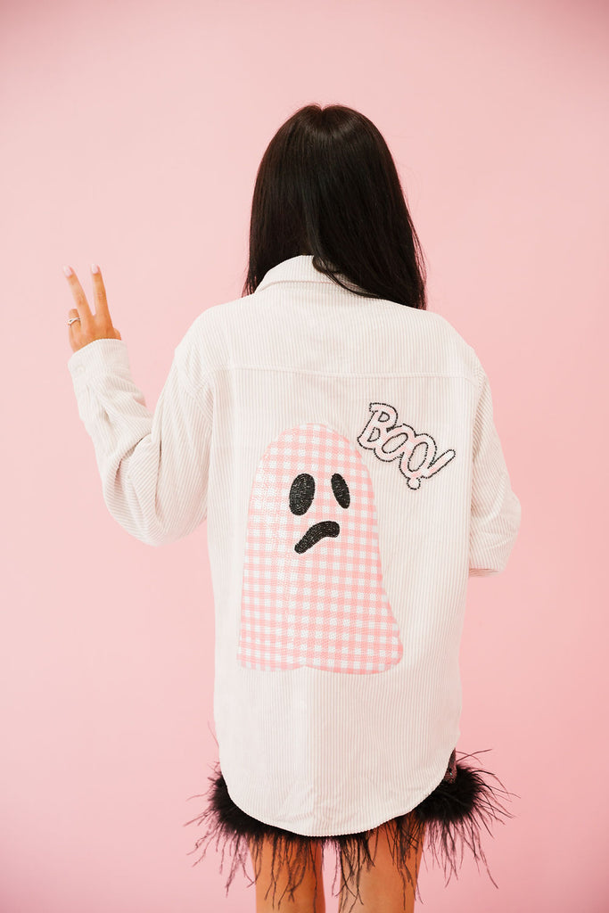 GIRLY GHOUL CREAM JACKET JACKET Judith March   