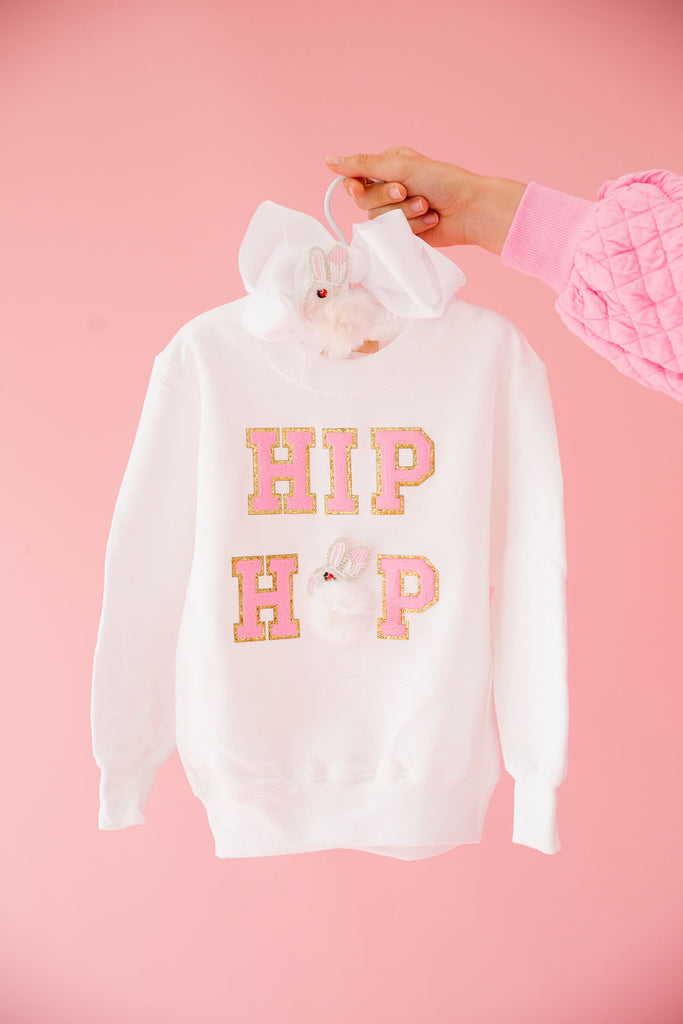 MINI KIDS TERRY HIP HOP PULLOVER* PULLOVER Judith March