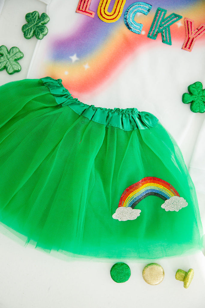 MINI KIDS RAINBOW GREEN TUTU Tutu skirt Judith March