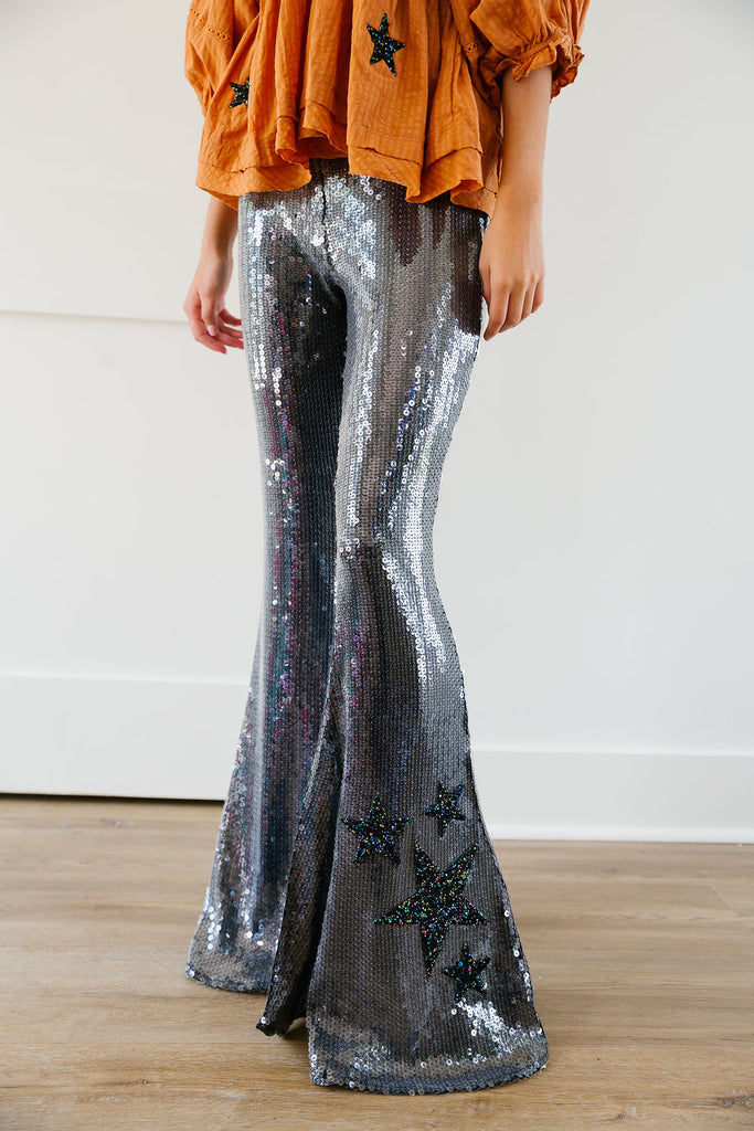 STAR SEQUIN FLARES FLARES Judith March   