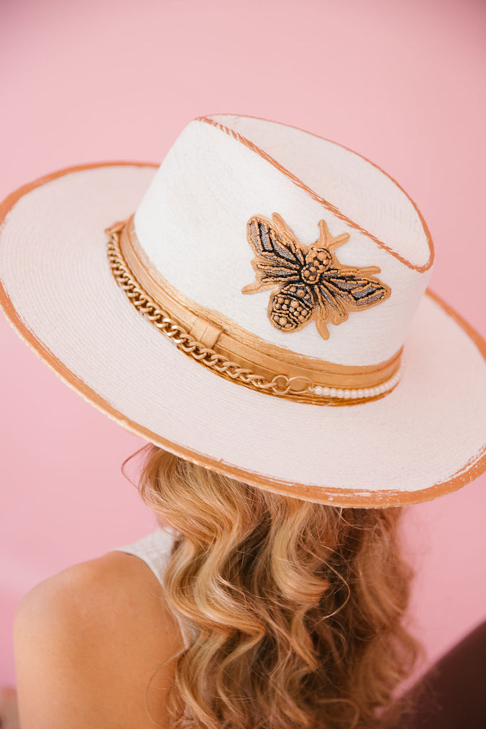 QUEEN OF THE COAST SUN HAT RANCHER HAT Judith March