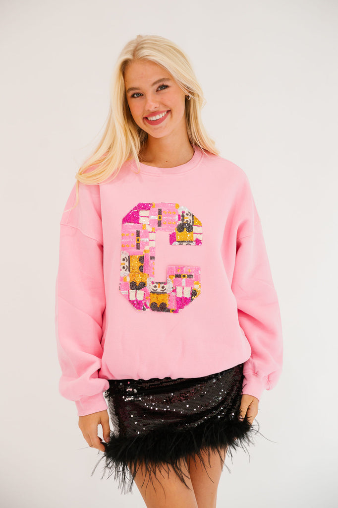 CUSTOM NUTCRACKER LETTER PULLOVERS PULLOVER Judith March   