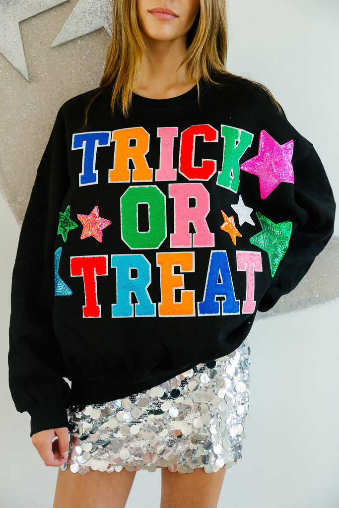 TRICK OR TREAT STAR PULLOVER* PULLOVER Judith March