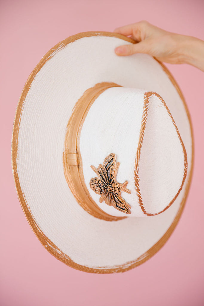 QUEEN OF THE COAST SUN HAT RANCHER HAT Judith March