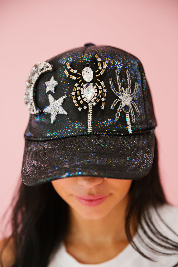 NIGHT CRAWLERS TRUCKER HAT TRUCKER HAT Judith March   