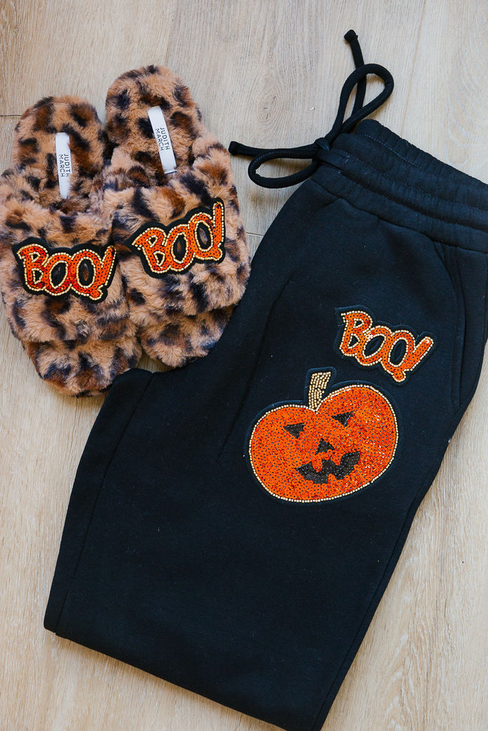 BOO! PUMPKIN JOGGERS joggers Judith March   