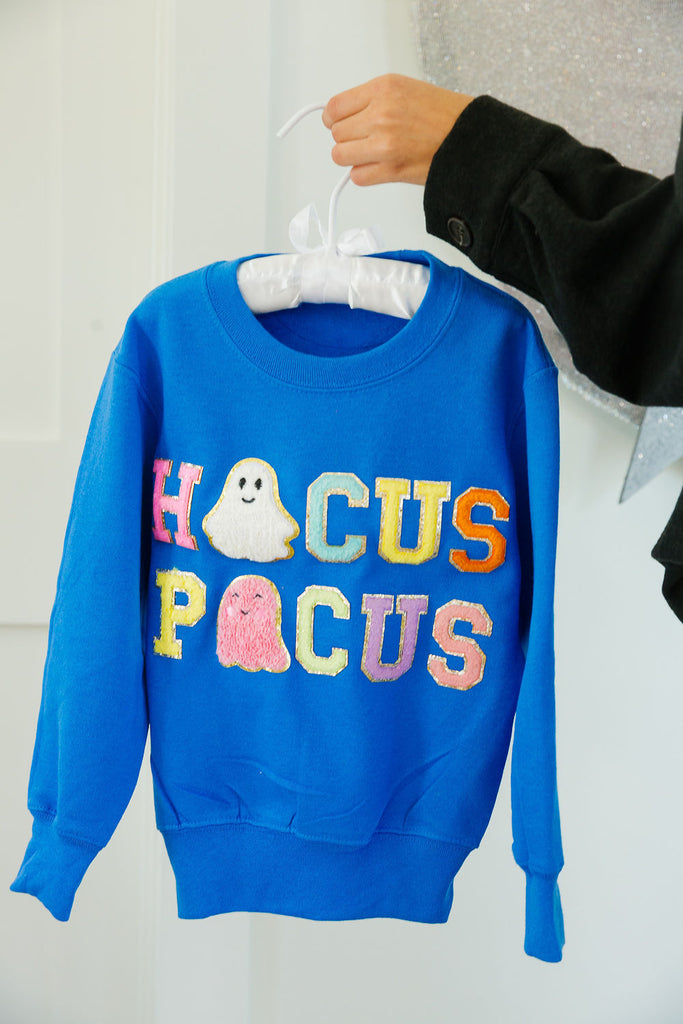 MINI KIDS HOCUS POCUS BLUE PULLOVER PULLOVER Judith March   