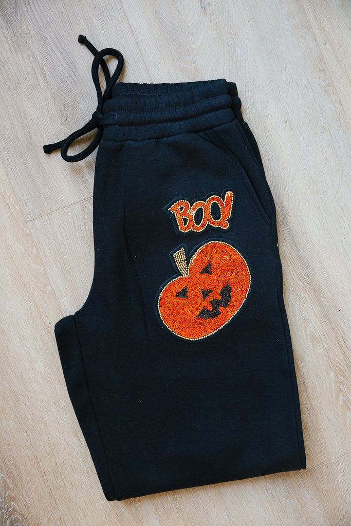 BOO! PUMPKIN JOGGERS joggers Judith March   