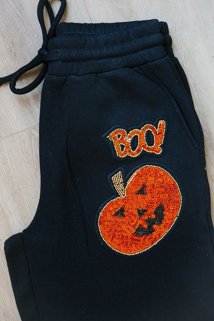 BOO! PUMPKIN JOGGERS joggers Judith March   