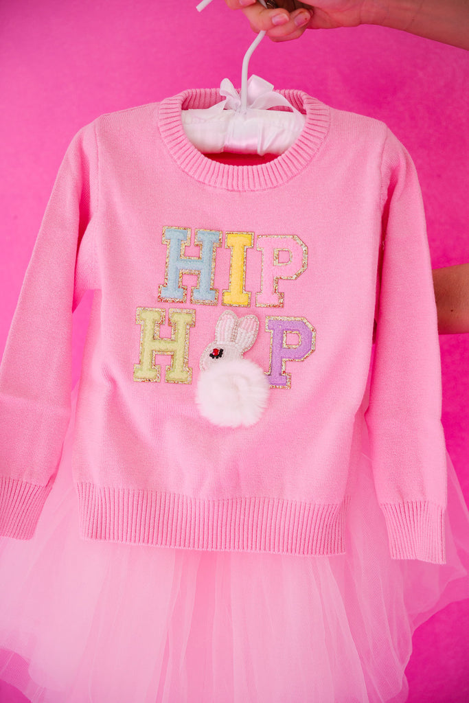 MINI KIDS HIP HOP PINK SWEATER* SWEATER Judith March