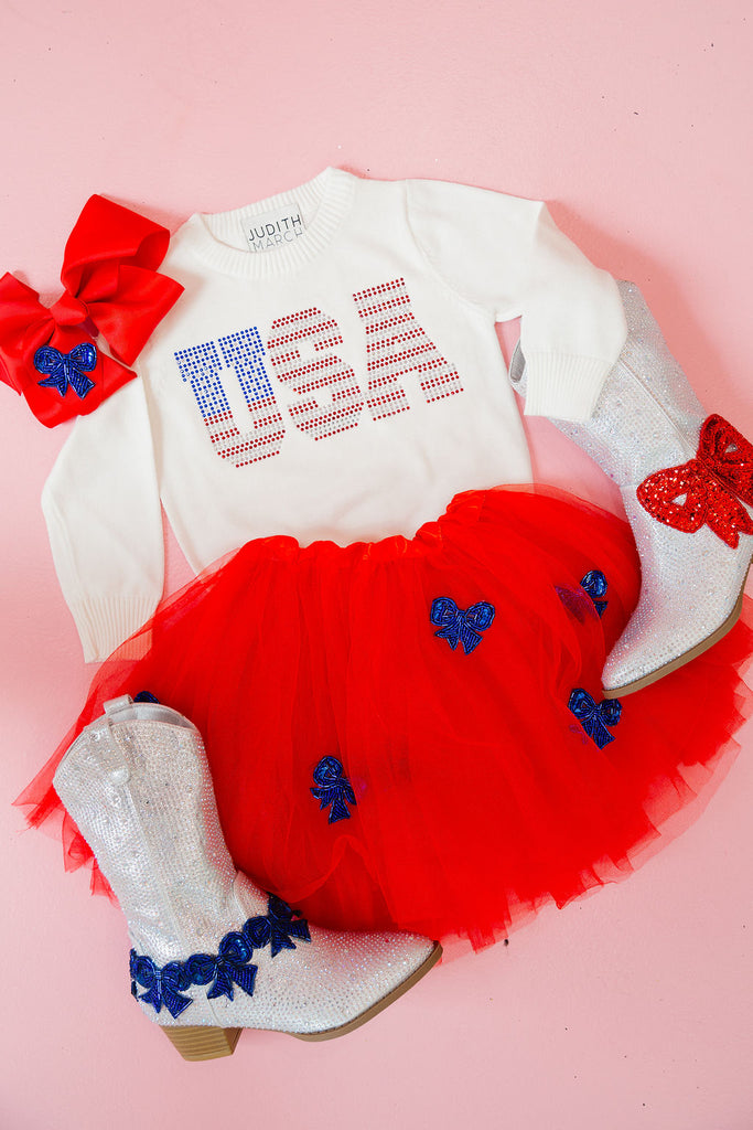 MINI KIDS USA BOWS TUTU Tutu skirt Judith March   