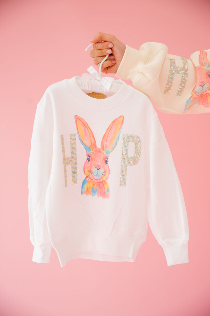 MINI KIDS BUNNY HOP PULLOVER* PULLOVER Judith March