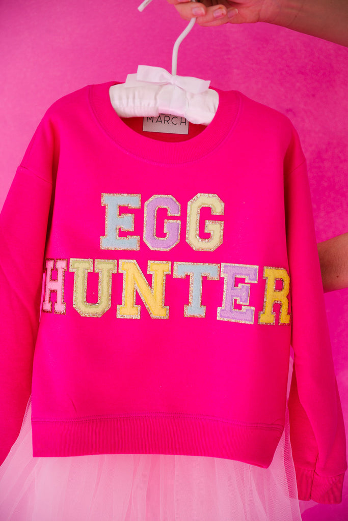 MINI KIDS EGG HUNTER PULLOVER* PULLOVER Judith March