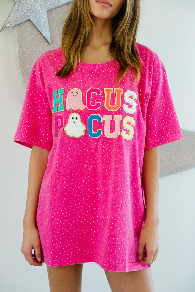 HOCUS POCUS BEJEWELED TEE TEE Judith March   