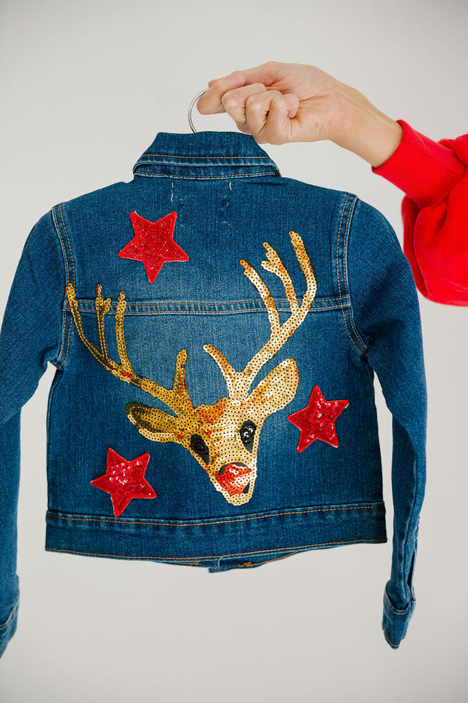 MINI KIDS RUDOLPH DENIM JACKET JACKET Judith March   