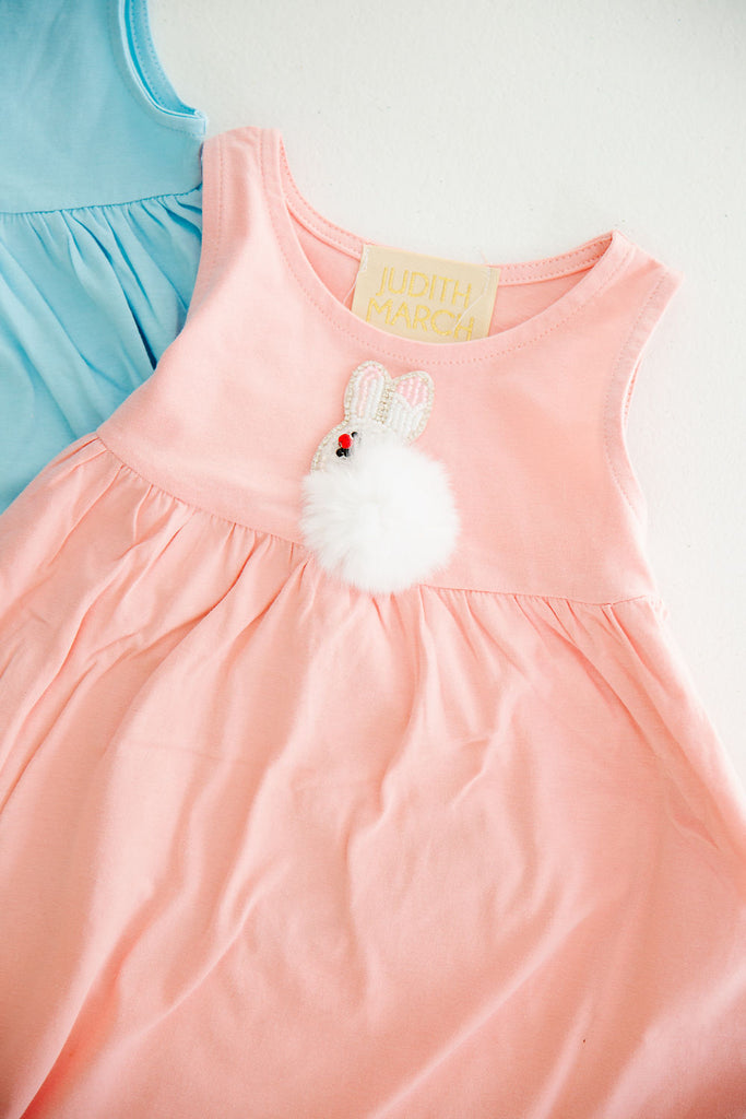 MINI KIDS COTTONTAIL PINK DRESS* DRESS Judith March