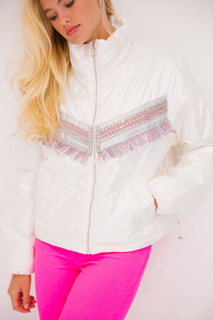 SEASON'S GREETINGS PUFFER JACKETS JACKET Judith March   