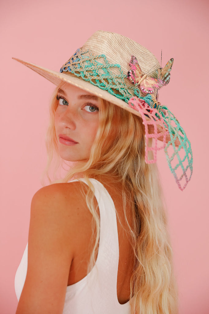 THE MARIPOSA SUN HAT Sun hat Judith March   