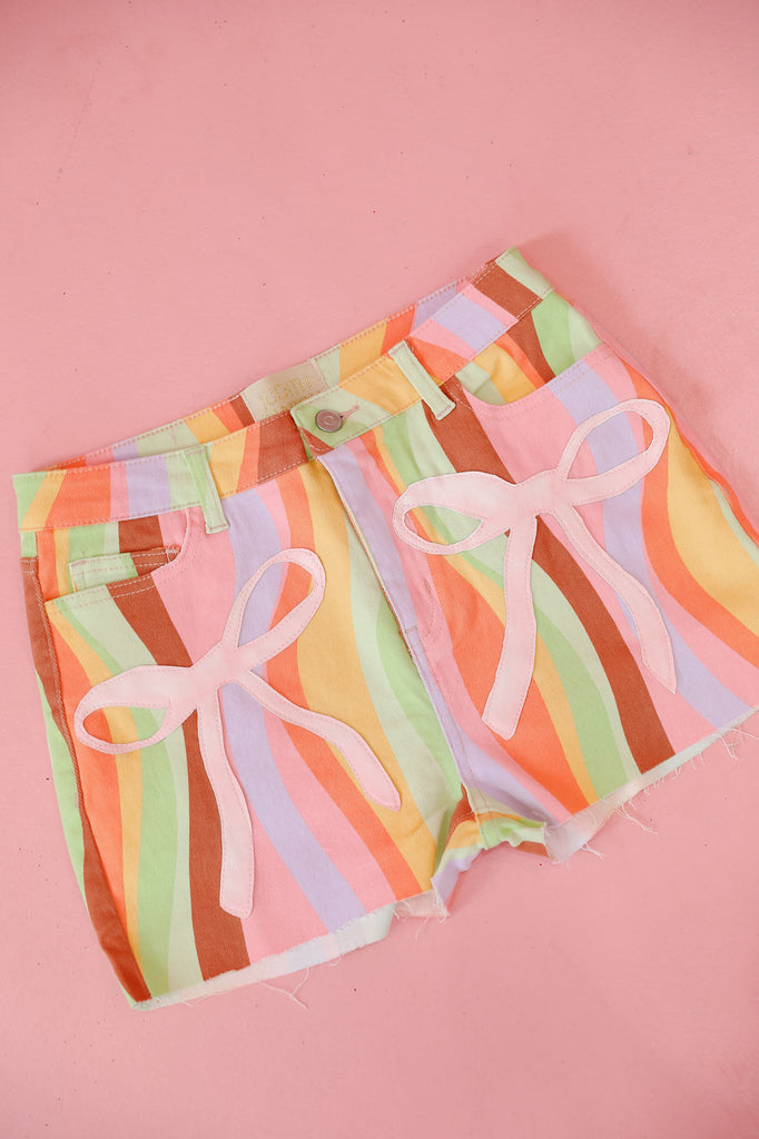 GROOVY BOW SHORTS SHORTS Judith March   