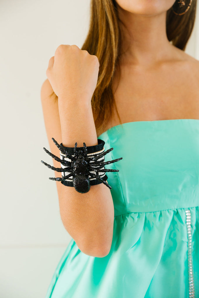 SPIDER GIRL CUFF BRACELET BRACELET Judith March   