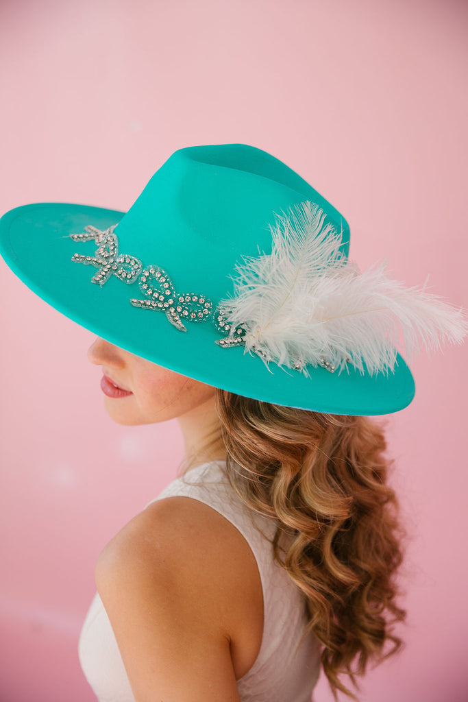 TAKE ME TO TIFFANY'S RANCHER HAT RANCHER HAT Judith March