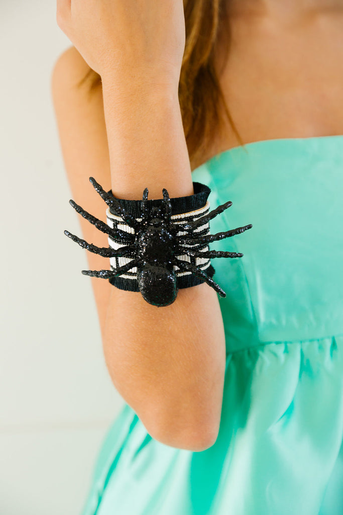 SPIDER GIRL CUFF BRACELET BRACELET Judith March   