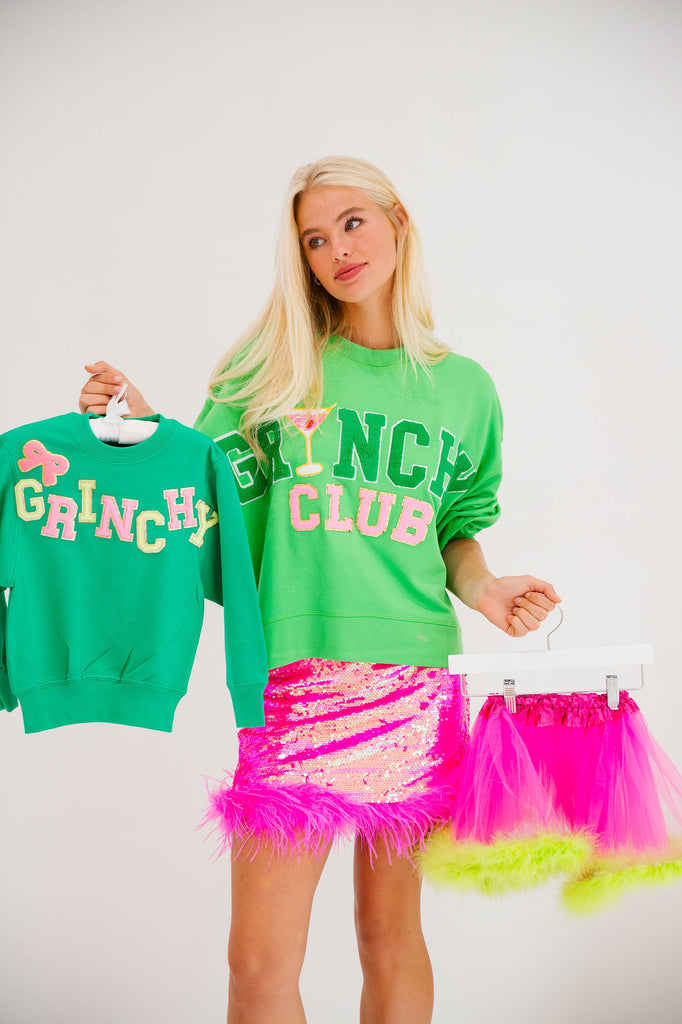 MINI KIDS FEELING GRINCHY TUTU Tutu skirt Judith March   