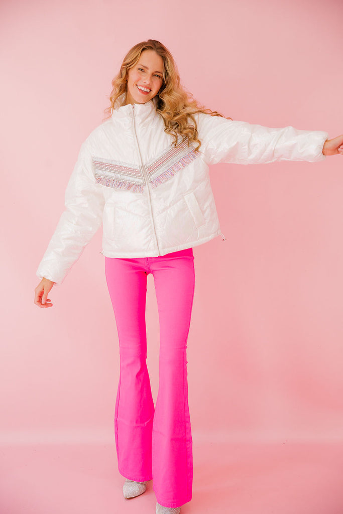 SEASON'S GREETINGS PUFFER JACKETS JACKET Judith March   