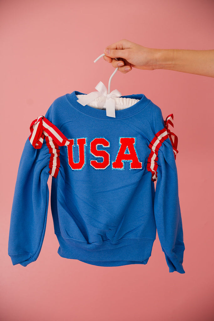 MINI KIDS USA ROYAL PULLOVER* PULLOVER Judith March