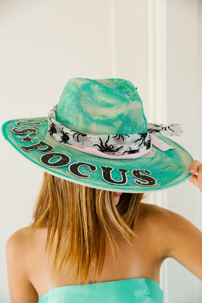 HOCUS POCUS MINT RANCHER HAT HAT Judith March   