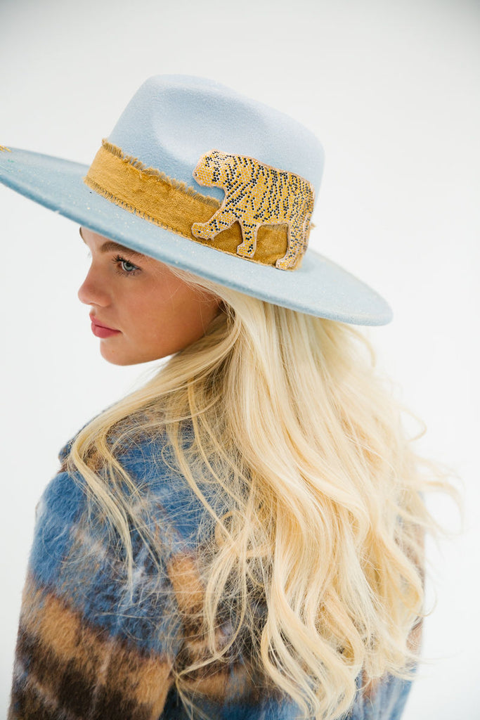 TIGER BLUES RANCHER HAT RANCHER HAT Judith March   