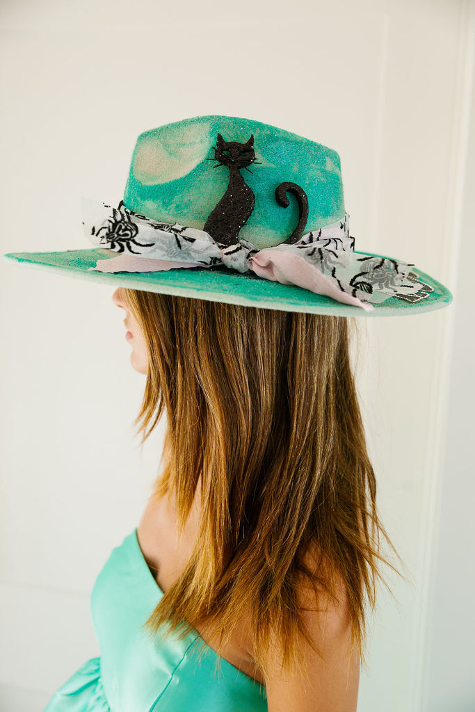 HOCUS POCUS MINT RANCHER HAT HAT Judith March   