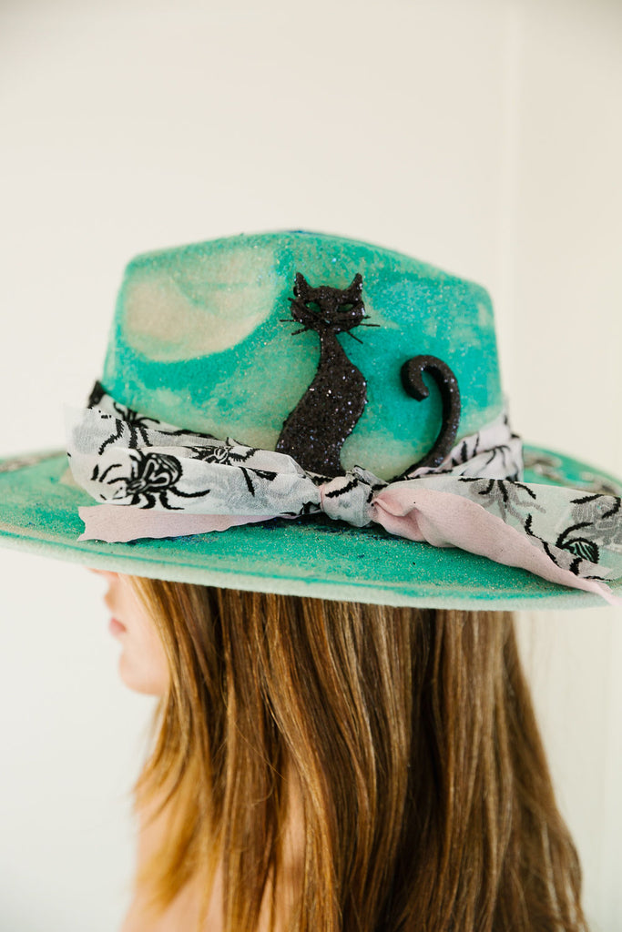 HOCUS POCUS MINT RANCHER HAT HAT Judith March   