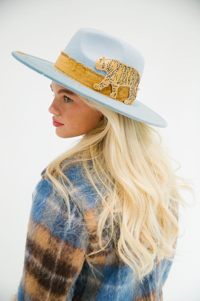 TIGER BLUES RANCHER HAT RANCHER HAT Judith March   