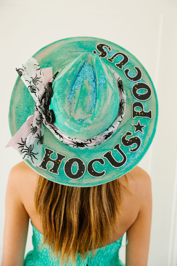 HOCUS POCUS MINT RANCHER HAT HAT Judith March   