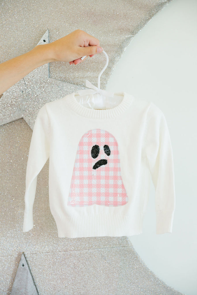 MINI KIDS GIRLY GHOST SWEATER SWEATER Judith March   