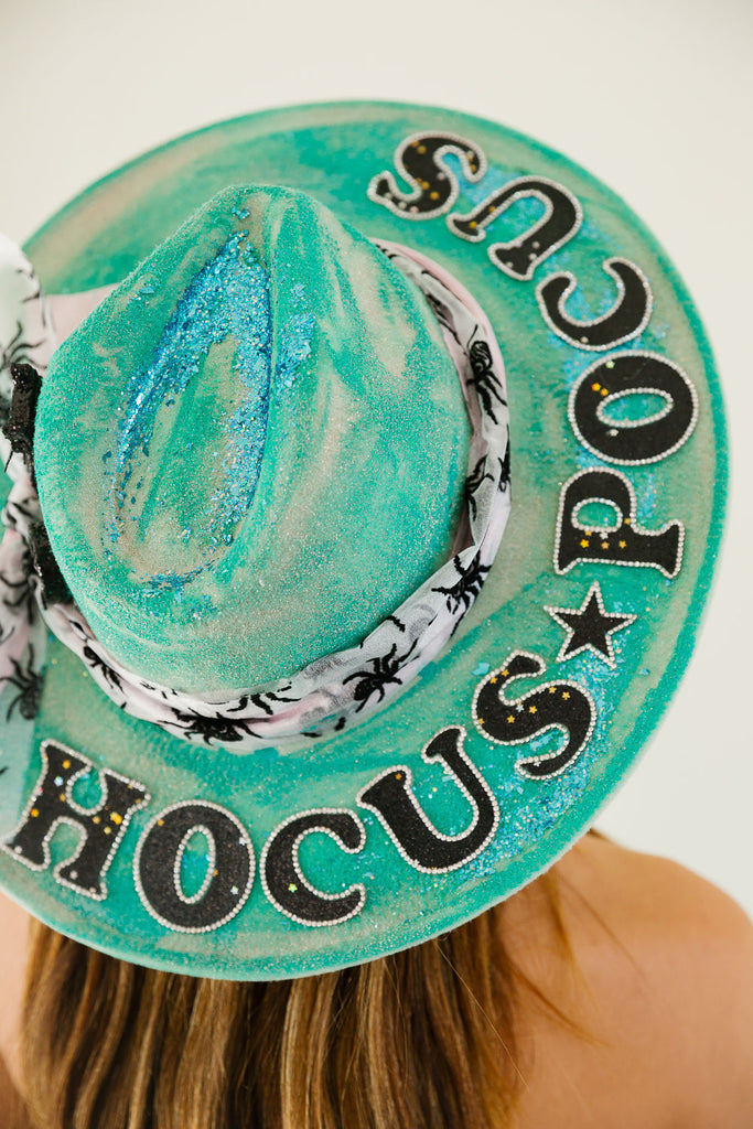 HOCUS POCUS MINT RANCHER HAT HAT Judith March   